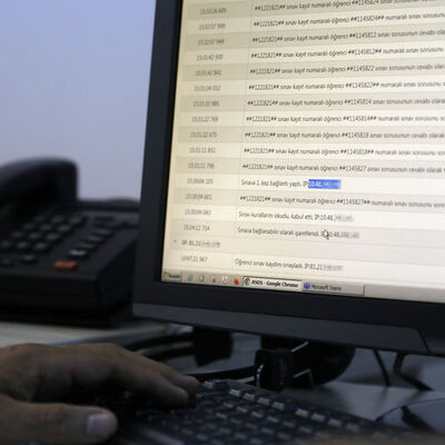 Tıp öğrencileri online sınavda hile yaptı!