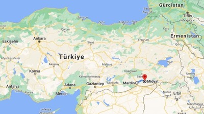Mardin-Midyat arası kaç km?