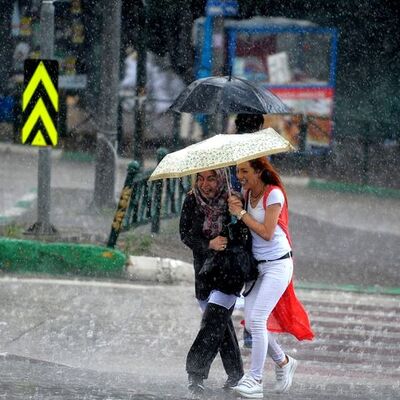 Meteoroloji'den 1 bölge, 7 kent için kritik uyarı!