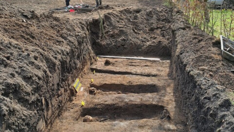 Polonya'da 128 kişilik toplu mezar