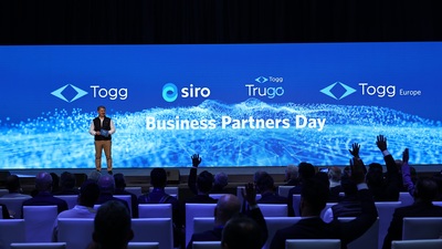 Teknoloji Kampüsü'nde iş ortaklarıyla buluştu