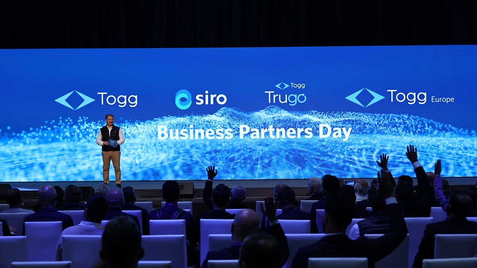 Teknoloji Kampüsü'nde iş ortaklarıyla buluştu