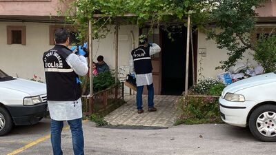 Kötü koku ihbarıyla ortaya çıktı