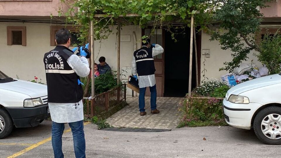 Kötü koku ihbarıyla ortaya çıktı