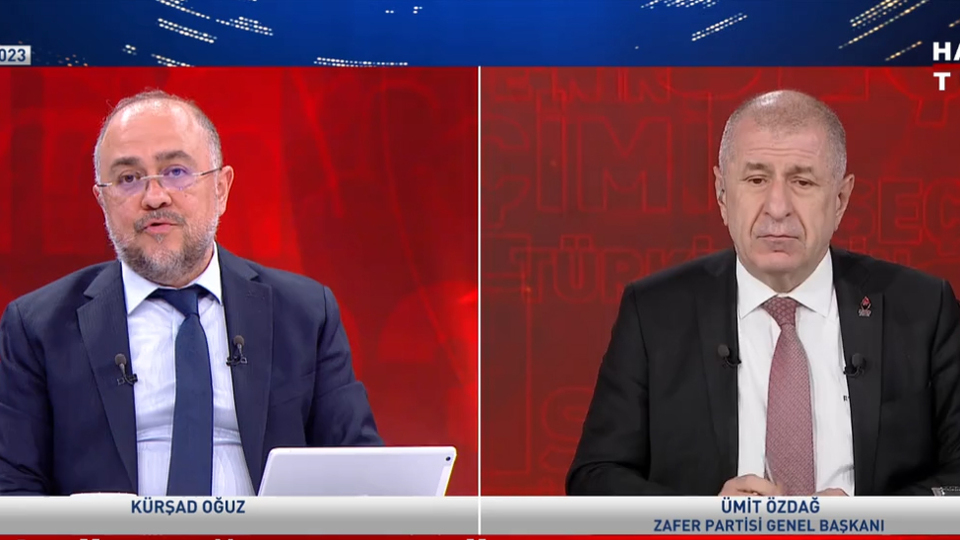 Özdağ: İkinci tur büyük bir fırsat sunuyor