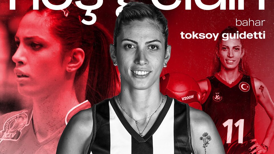 Bahar Toksoy Guidetti, Beşiktaş Ceylan'da!