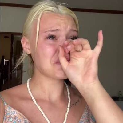 TikTok'ta ağlayarak anlattı... 7 milyondan fazla izlenme aldı