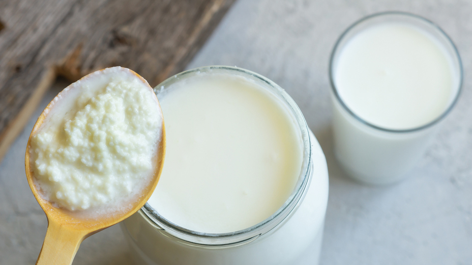 Kefir neyden yapılır?