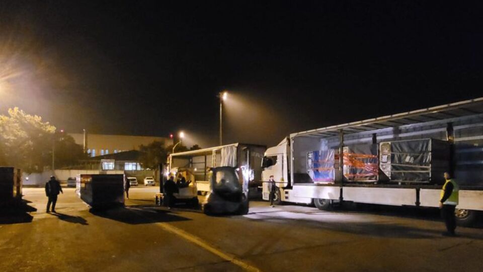 Yurt dışı oylarının tamamı Ankara'ya getirildi