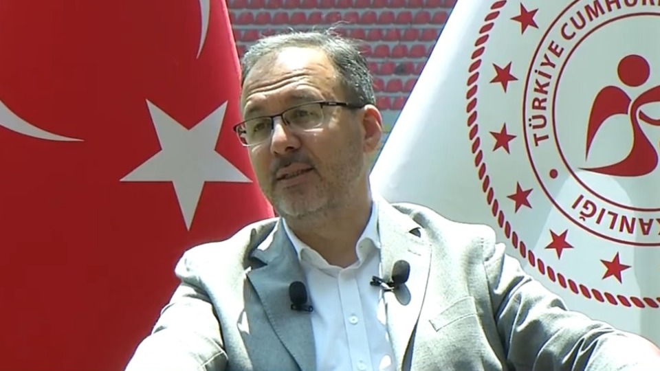 Bakan Kasapoğlu'ndan Habertürk'e açıklamalar