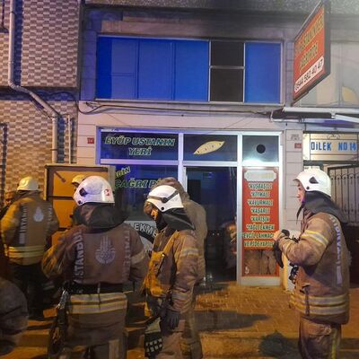 İstanbul'da pidecide yangın faciası: 4 ölü!