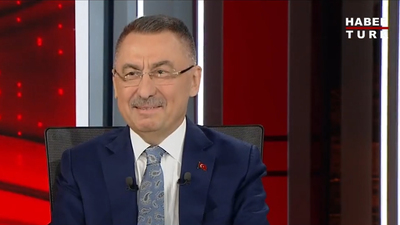 Fuat Oktay'dan Habertürk'e açıklamalar