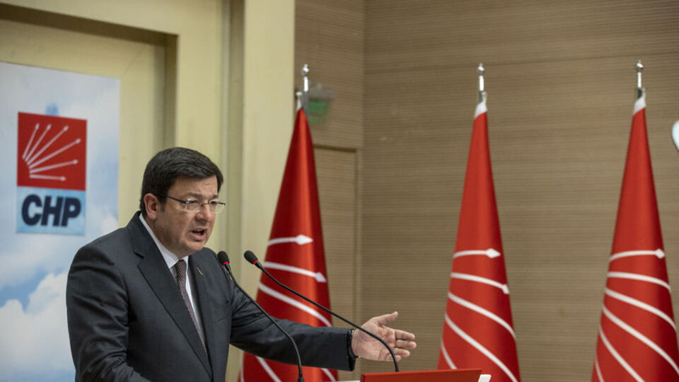 CHP'li Erkek'ten yurt dışı oylarla ilgili açıklama