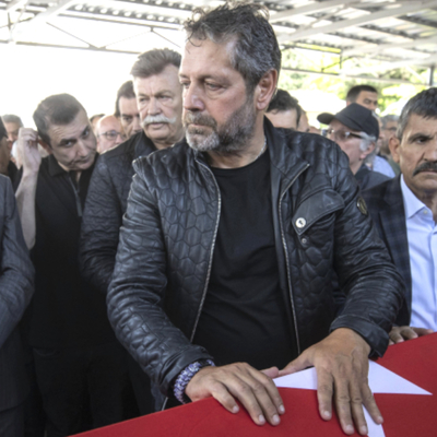 İlham Gencer'e veda