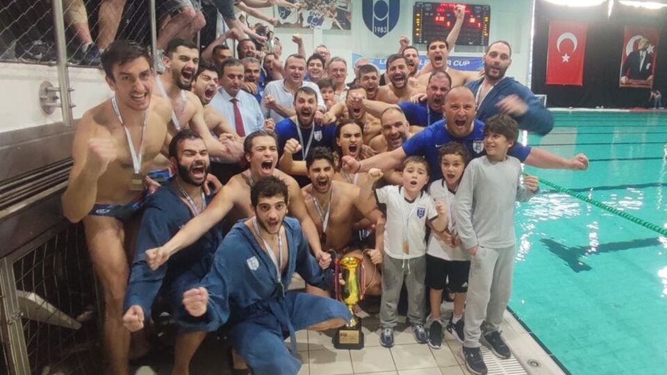 Su topunda şampiyon ENKA!