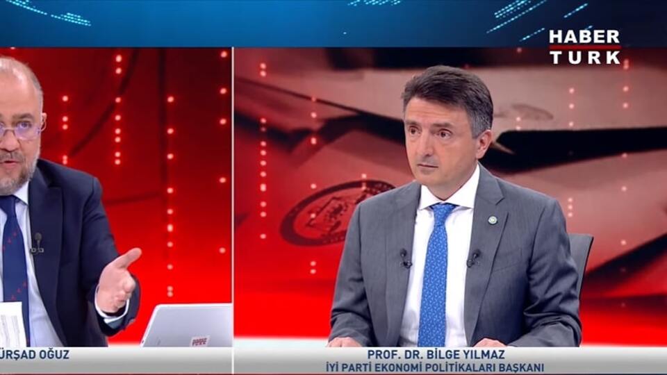 Bilge Yılmaz'dan Habertürk'e açıklamalar