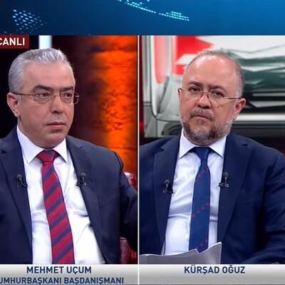 Uçum'dan Habertürk'e açıklamalar