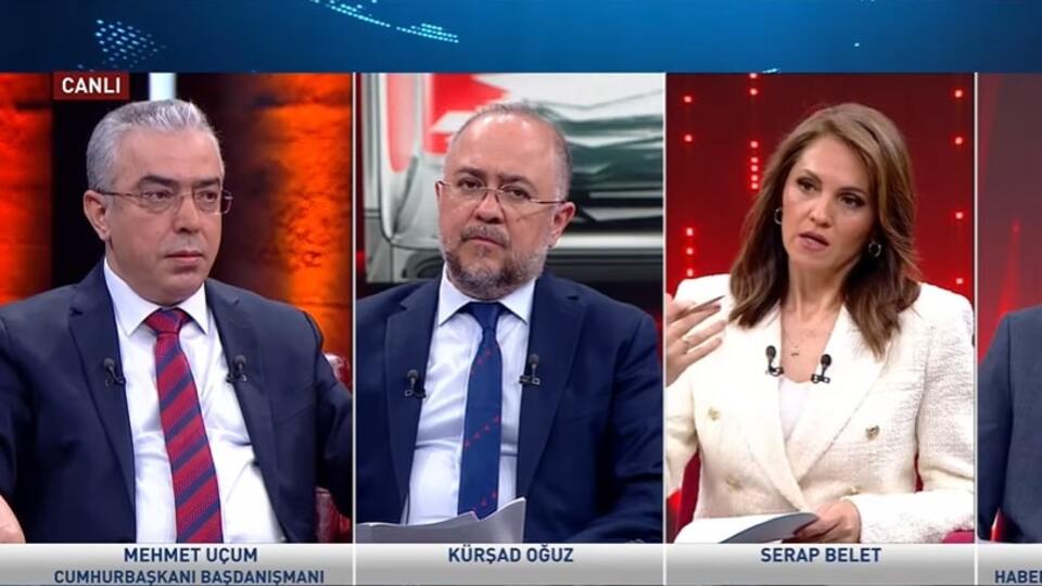 Uçum'dan Habertürk'e açıklamalar