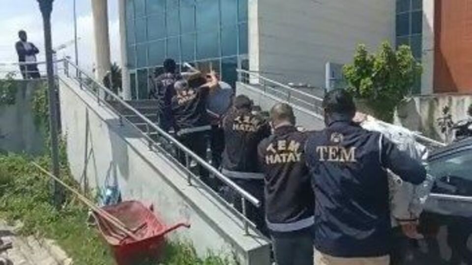 Hatay'da DEAŞ operasyonunda 6 tutuklama