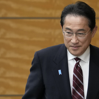 Başbakan Kishida'nın oğluna parti uyarısı