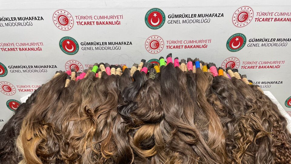 Sabiha Gökçen Havalimanı'nda insan saçı operasyonu!