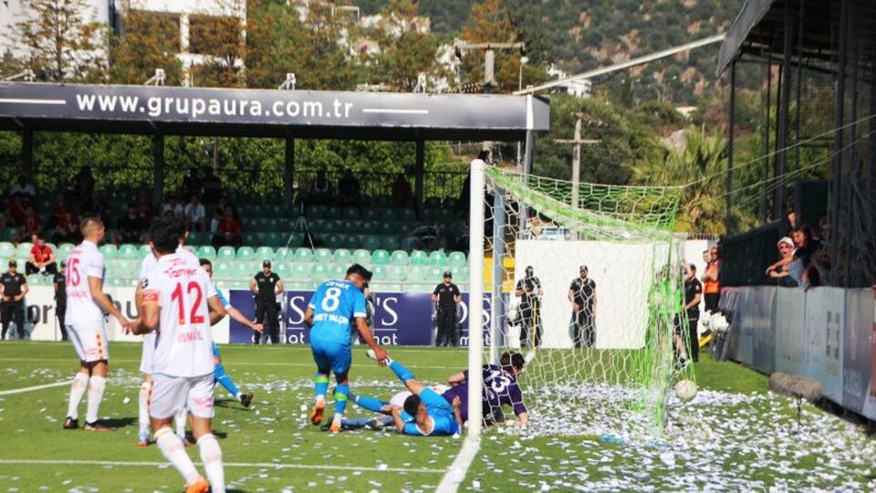 Göztepe'nin hayali rötar yaptı