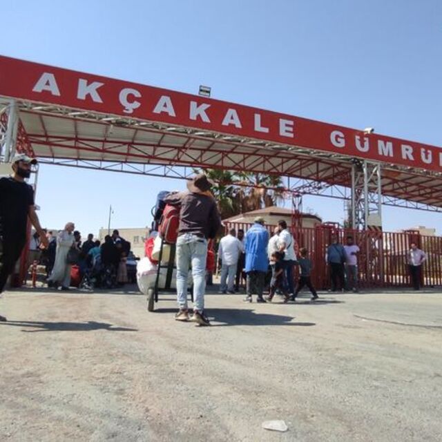 Gönüllü dönen Suriyelilerin sayısı 554 bini aştı