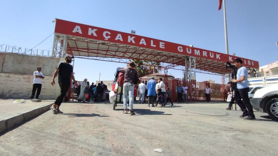 Gönüllü dönen Suriyelilerin sayısı 554 bini aştı