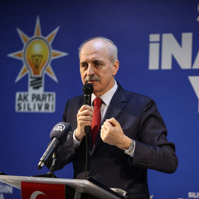 Kurtulmuş'tan yüzde 50+1 mesajı: Gözden geçirilebilir