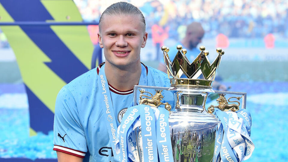 Sezonun futbolcusu Haaland!