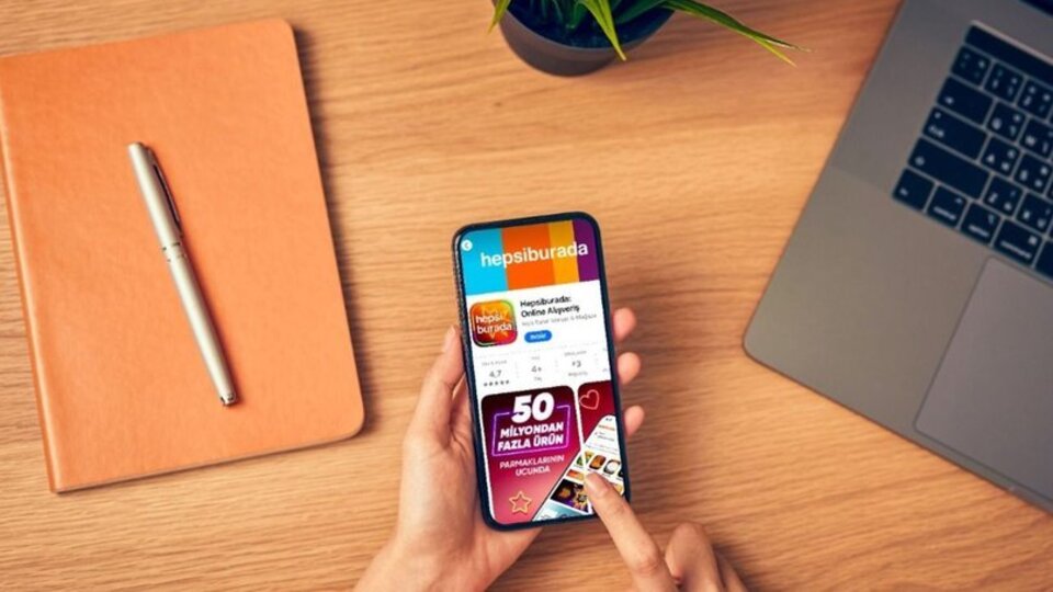 Hepsiburada ilk çeyrekte yüzde 78 büyüdü