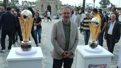 Kasapoğlu kupaları ziyaret etti