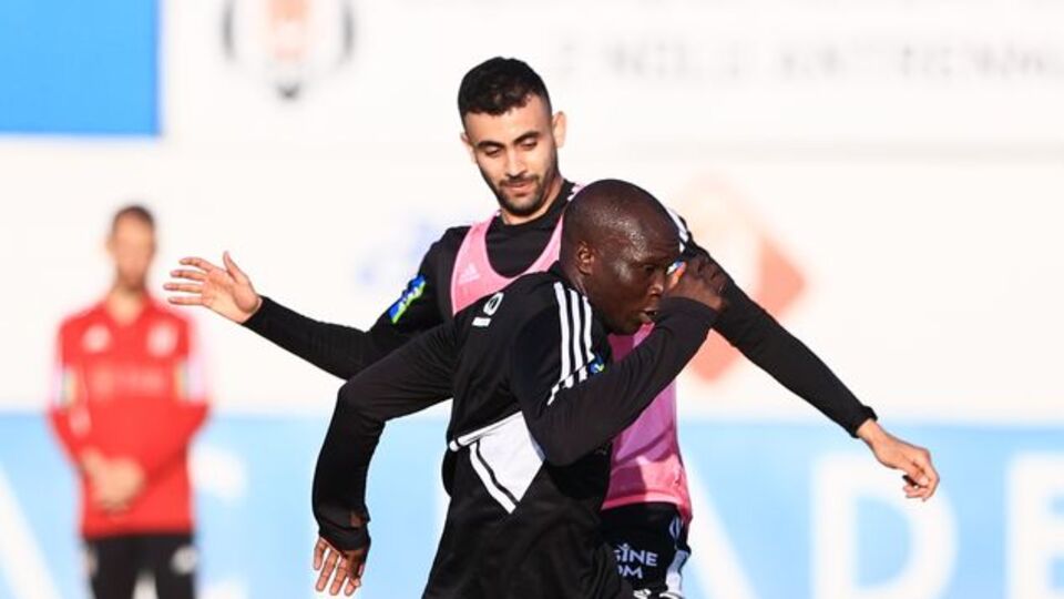 Beşiktaş hazırlıklarına devam etti