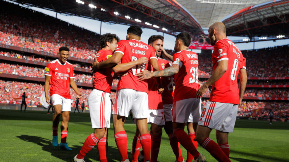 Benfica 4 yıl aradan sonra şampiyon
