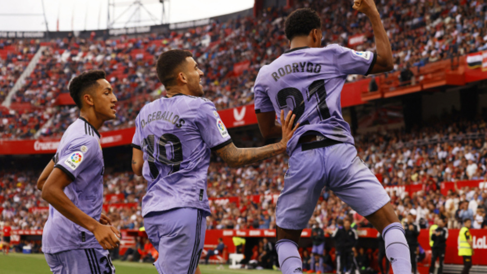 Real, Sevilla'yı devirdi!