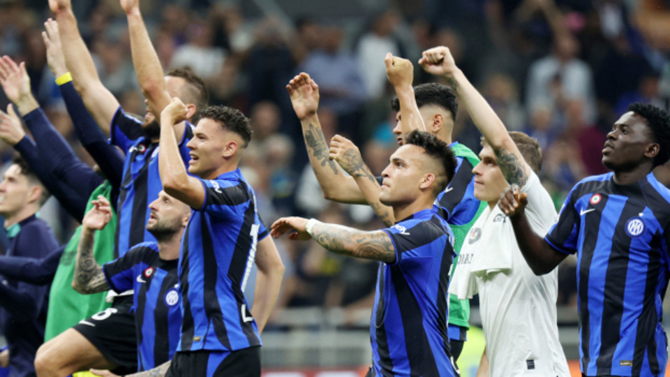 Inter, Devler Ligi biletini kaptı