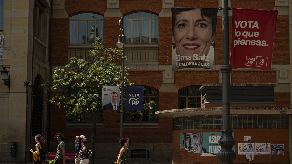 İspanya sandık başında