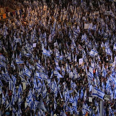 İsrail'de protestoların 21. haftası!