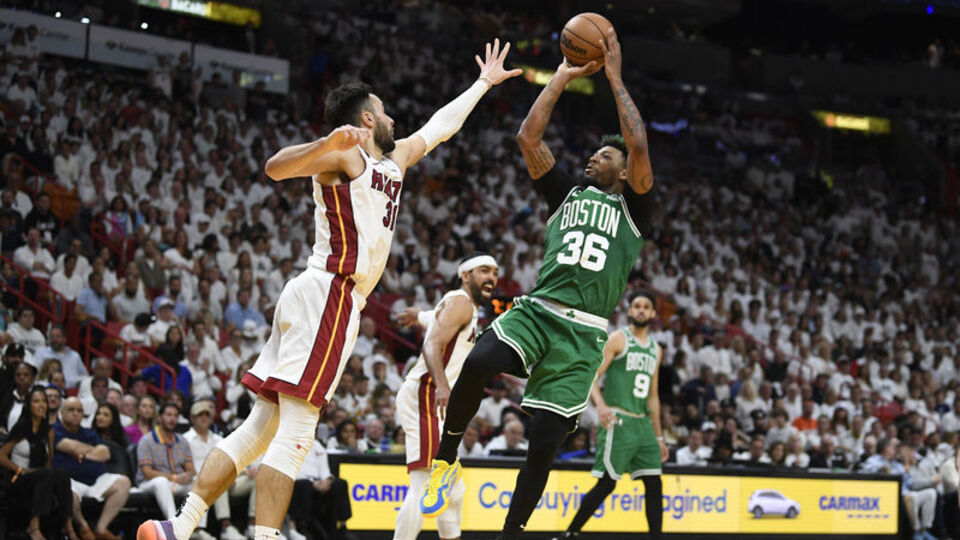 Boston son saniyede seriye tutundu!