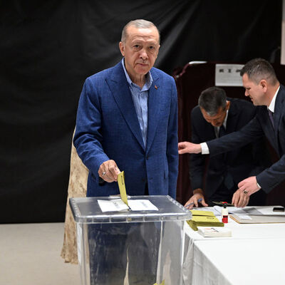 Cumhurbaşkanı adayları oylarını kullandı