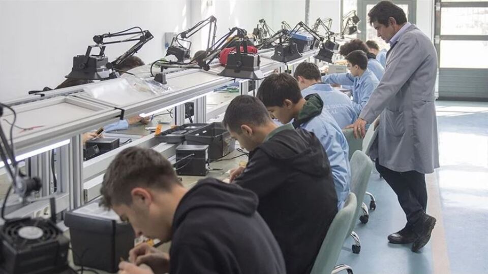 Meslek liselerinin üretime katkısı yüzde 189 arttı