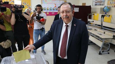 YSK Başkanı Yener'den açıklama: Erken sonuçlanır