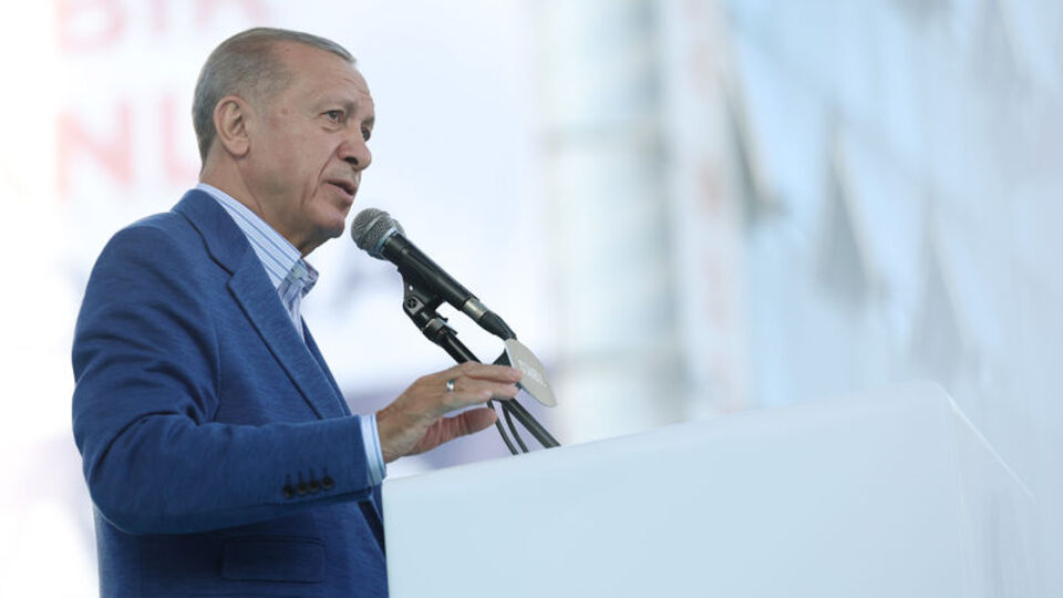 Cumhurbaşkanı Erdoğan'dan sandık görevlilerine çağrı
