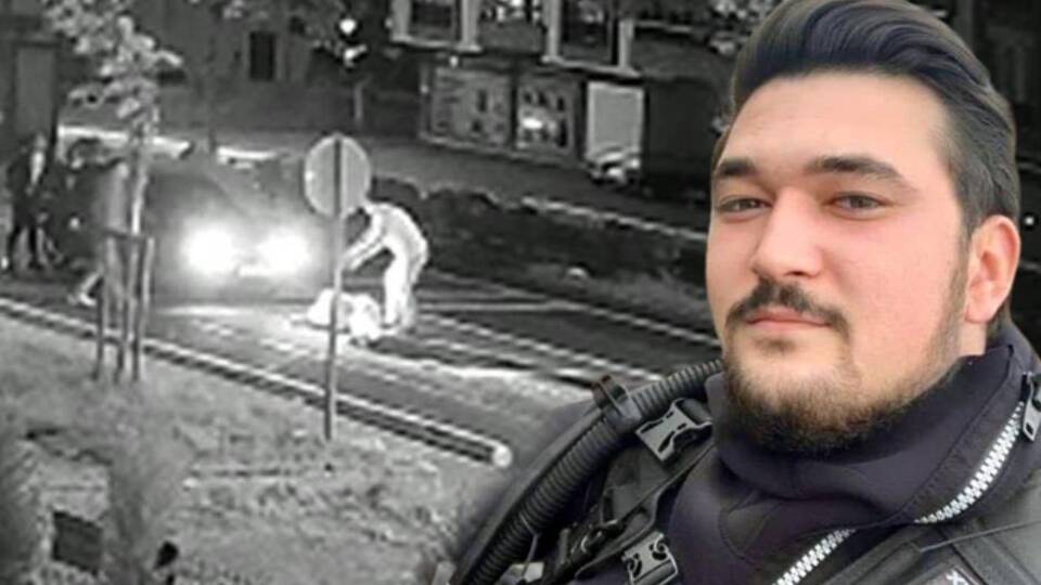 "Yol" tartışmasında maganda kurbanı oldu