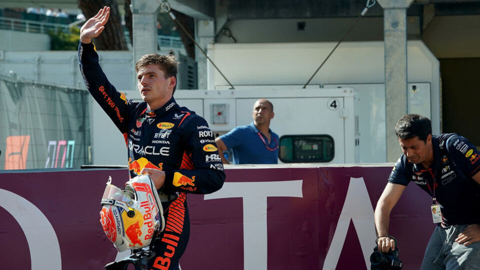 Monako'da kazanan Max Verstappen!