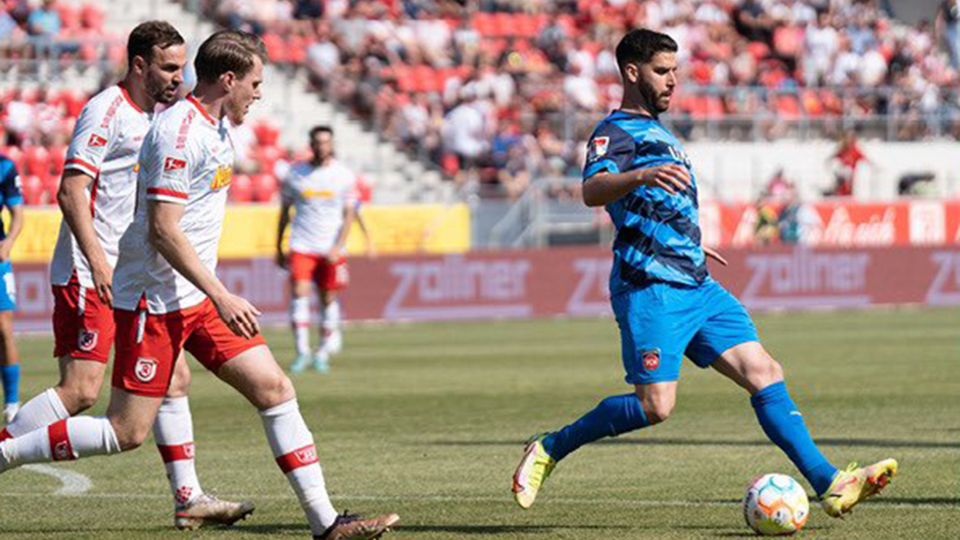 Bundesliga'ya yükselen ikinci takım belli oldu