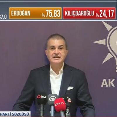 AK Parti Sözcüsü Çelik'ten açıklamalar