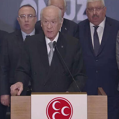 MHP lideri Bahçeli: Sonuca herkes saygı duymalı