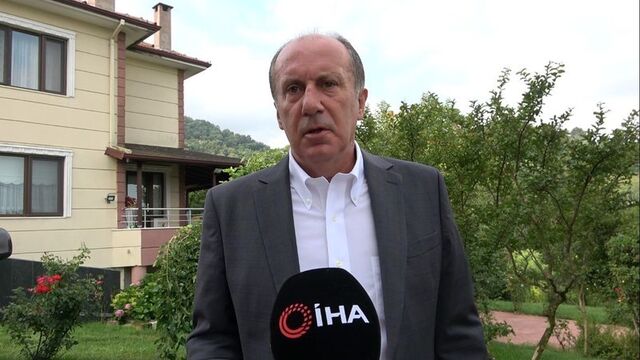 İnce'den Erdoğan'a tebrik