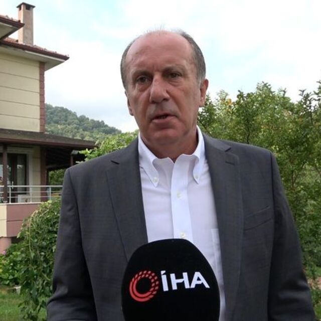 İnce'den Erdoğan'a tebrik